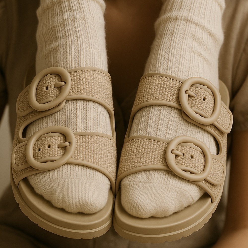 Elegant Beige Sandals